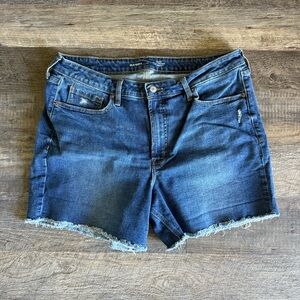 Old Navy OG Straight Jean Shorts
